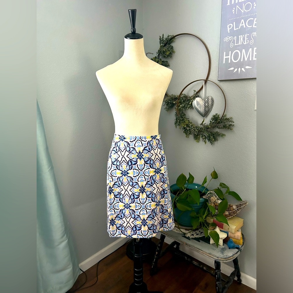 Talbots mini skirt